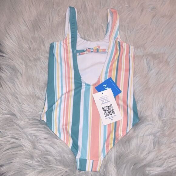 𝅺Roxy Girls Happiness One Piece - Picture 5 of 6